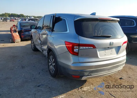 2020 Honda Pilot 2Wd Ex-L from USA, damaged, VIN 5FNYF5H51LB019631